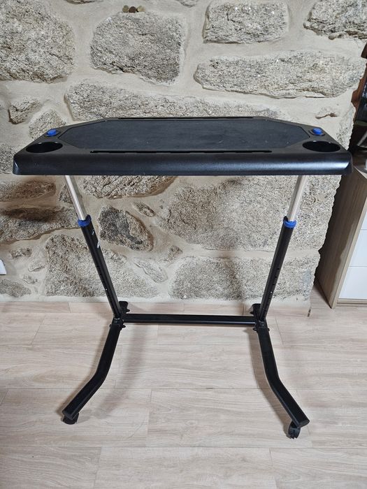Suporte/Mesa Rolo Treino Bicicleta