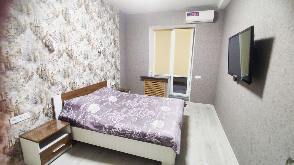 Сдам очень уютную 1-ю квартиру посуточно. Р-н Вокзала, всё рядом.