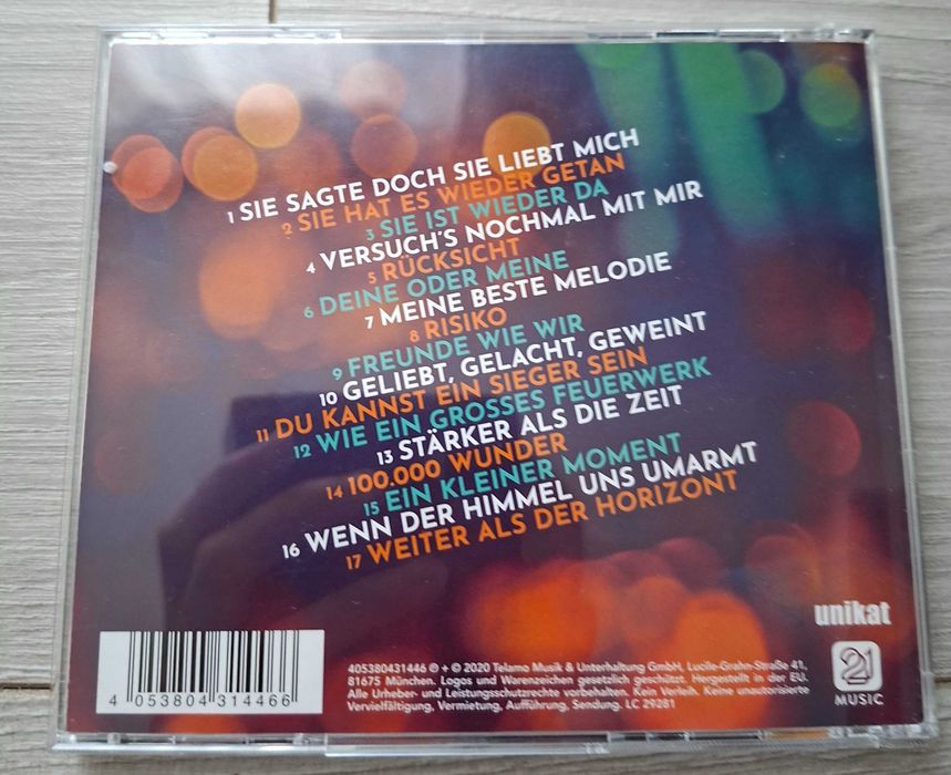 Thomas Anders & Florian Silbereisen – Das Album
