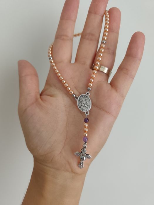 Pulseira terço Carlos acustis