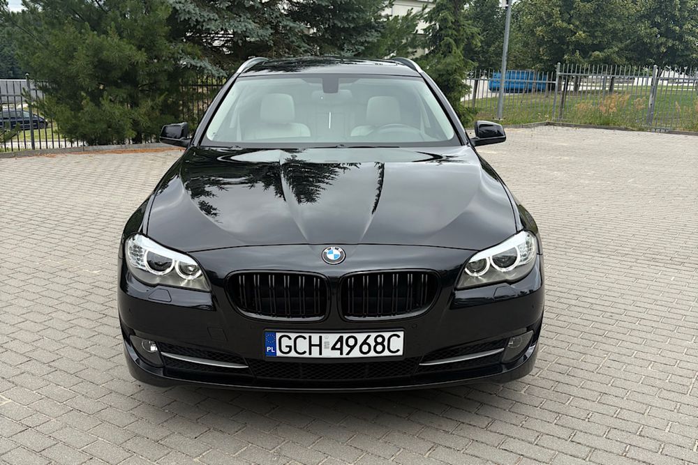 Bmw 5  F11 2.0 diesel 184km 2013r. Automat