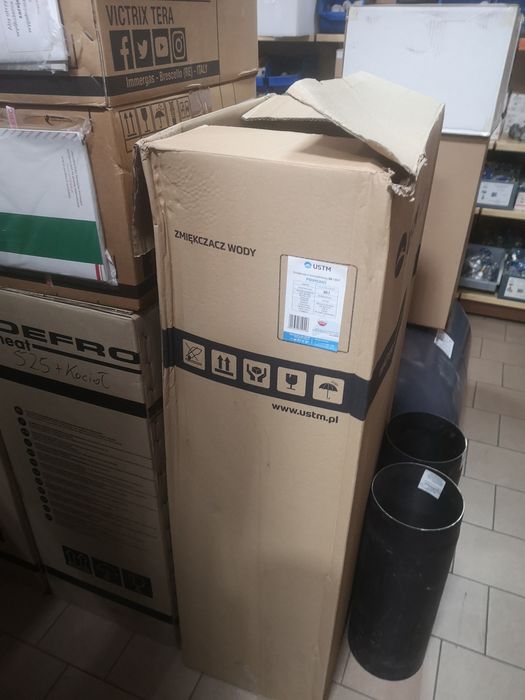 Stacja zmiękczająca 25l zmiękczacz wody ustm