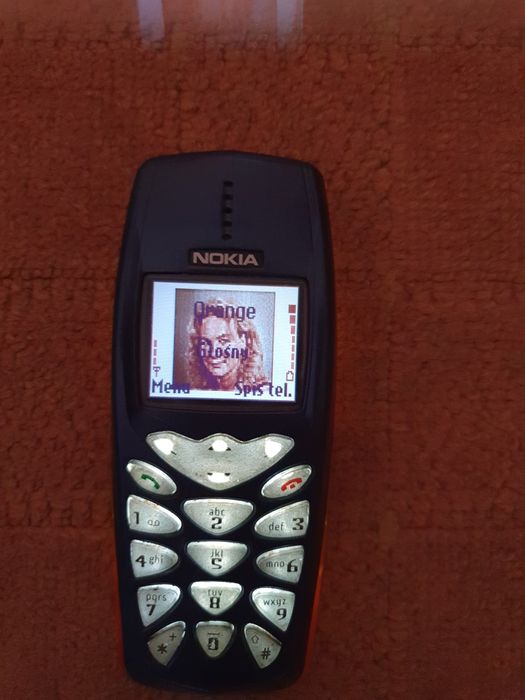 Nokia 3510i z ładowarką I bateria