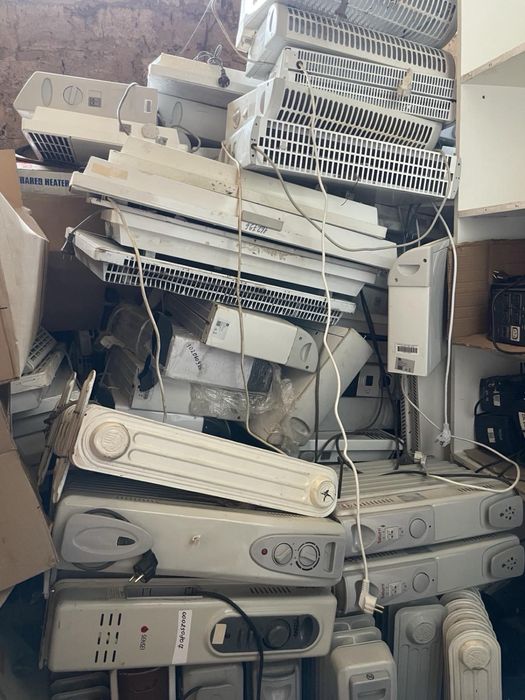 Обігрівачі конвекторні , масляні,інфрочевоні.