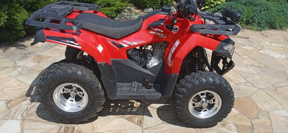 Квадроцикл Loncin LX200