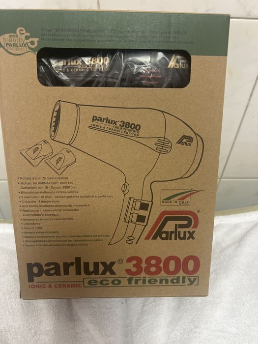 Secador Parlux 3800