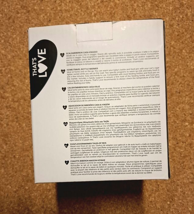 Aquecedor de biberão