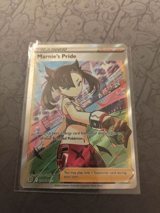 Pokemon karty tcg marnies pride