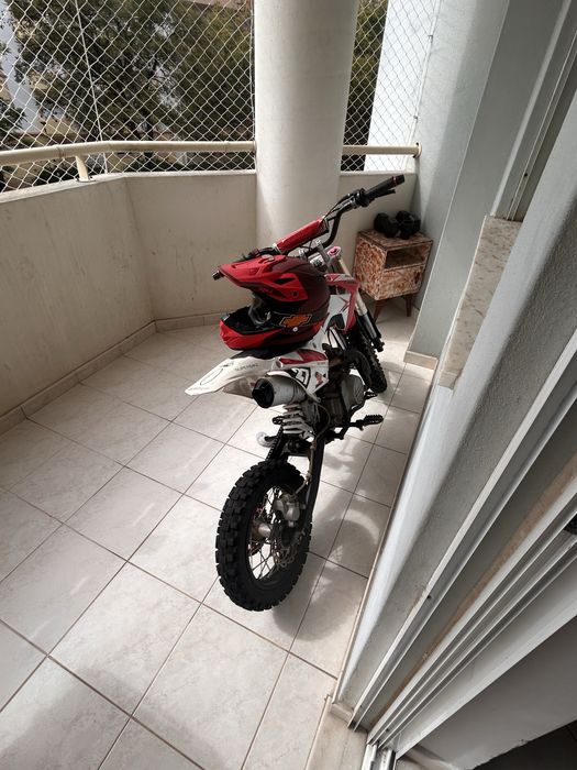 Mota de Cross 125