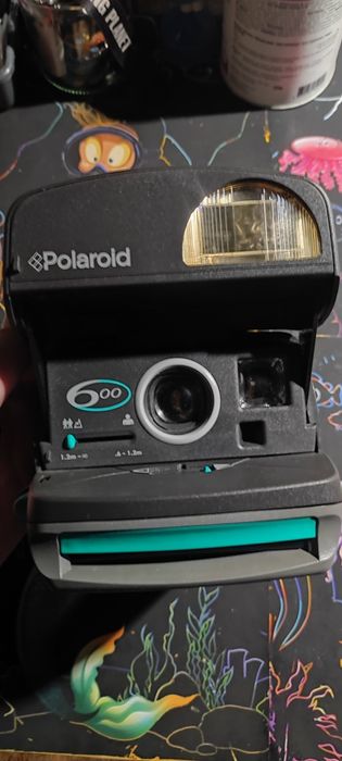 Aparat natychmiastowy Polaroid 600, sprawny