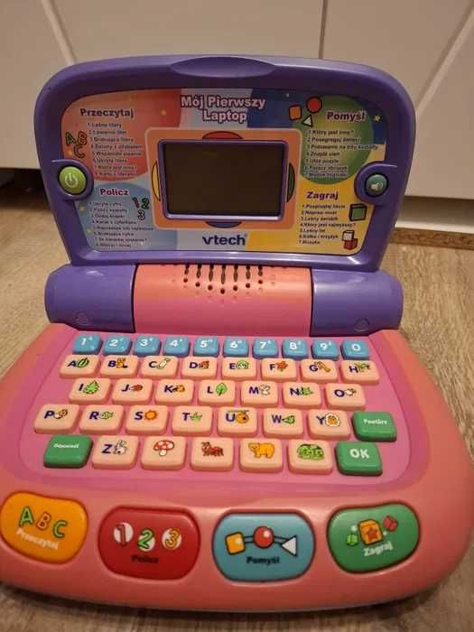 Laptop V-Tech MALEGO ODKRYWCY  język polski, edukacyjny