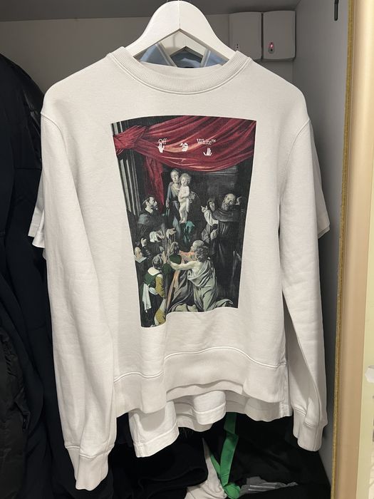 Long Off-white caravaggio