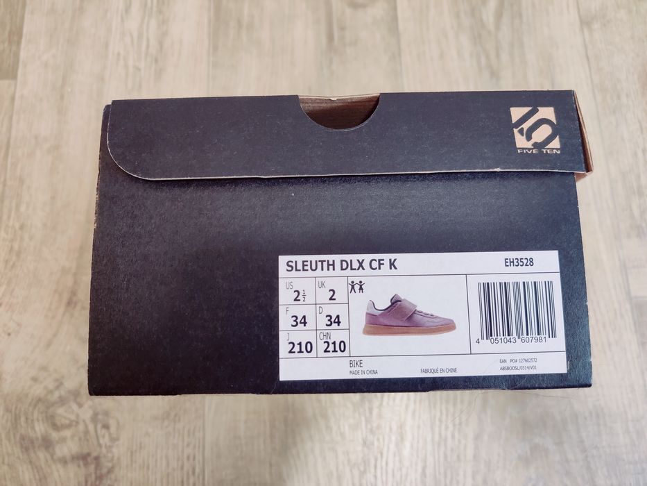 Кросівки Adidas Five Ten Sleuth Deluxe EH3528