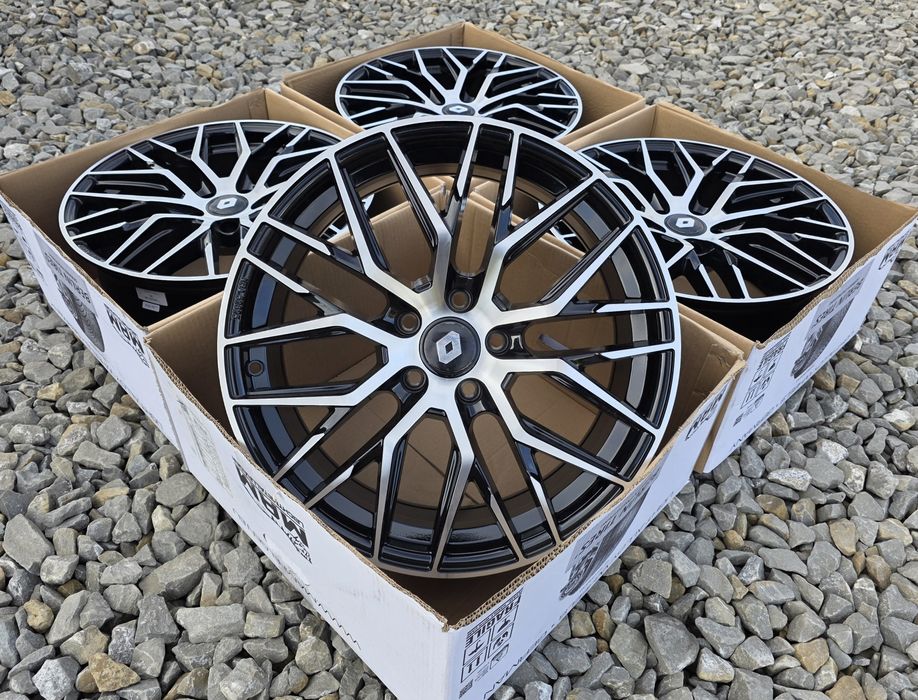 5x118 16 Alufelgi Renault Trafic Opel Vivaro Nissan Primastar Wzmacnia