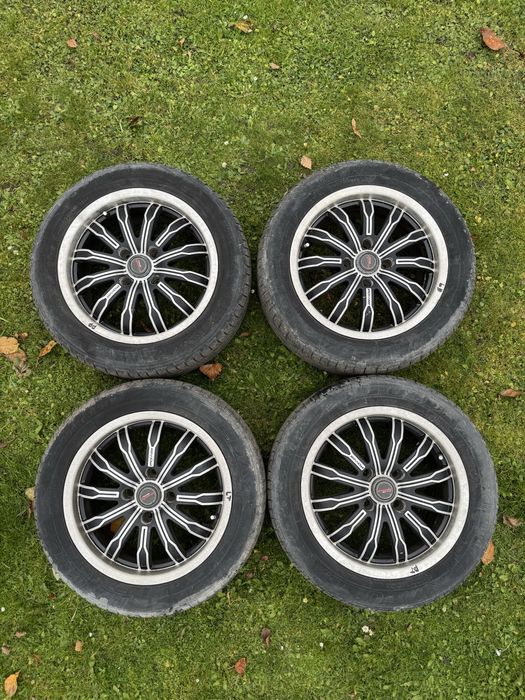 Koła alufelgi PDW Dynamics 4x114.3 16 cali ET35 16x7JJ Honda Volvo