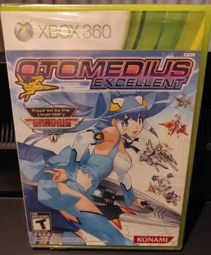 Otomedius Excellent XBOX 360 ( Novo selado)