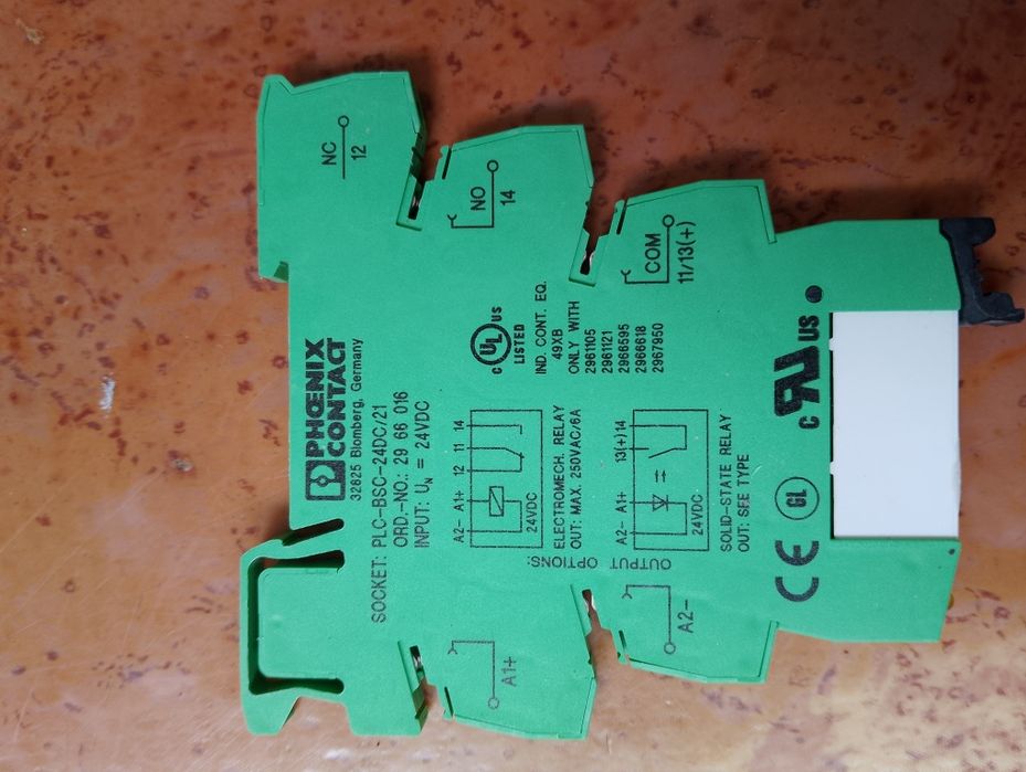 Реле интерфейсное промежуточное