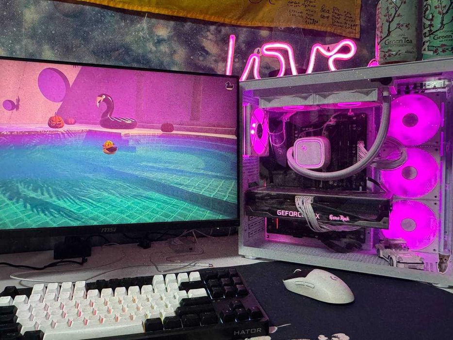 продаю пк ігровий 3070ti раст літає, продаю бо мене зарайдели