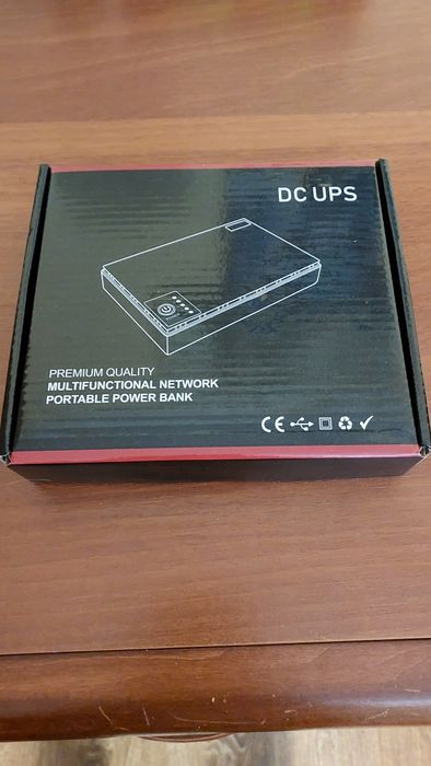 ДБЖ для роутера 20000mah, 36 w.