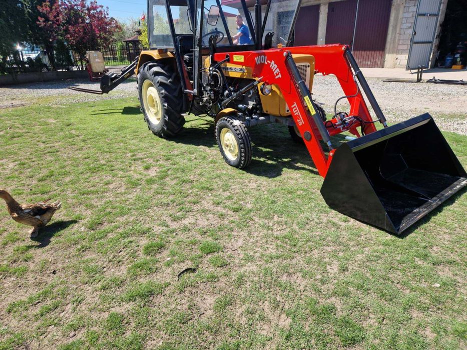 Hit ROKU ładowacz czołowy 900kg Tur WOLMET Ursus Zetor Pronar DOWÓZ
