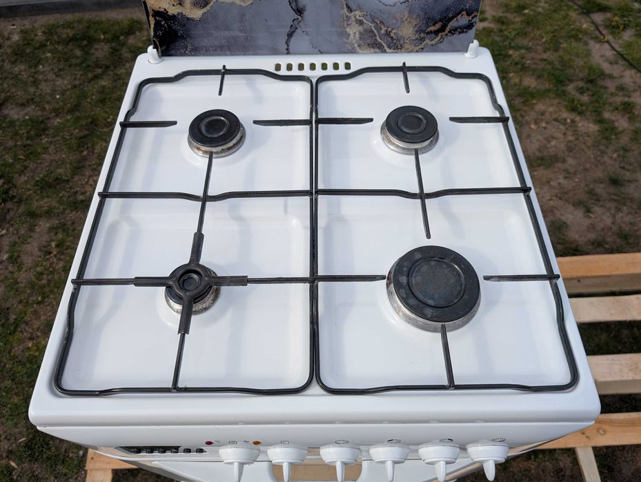 Kuchenka gazowa Mastercook KGE 7345 B Plus