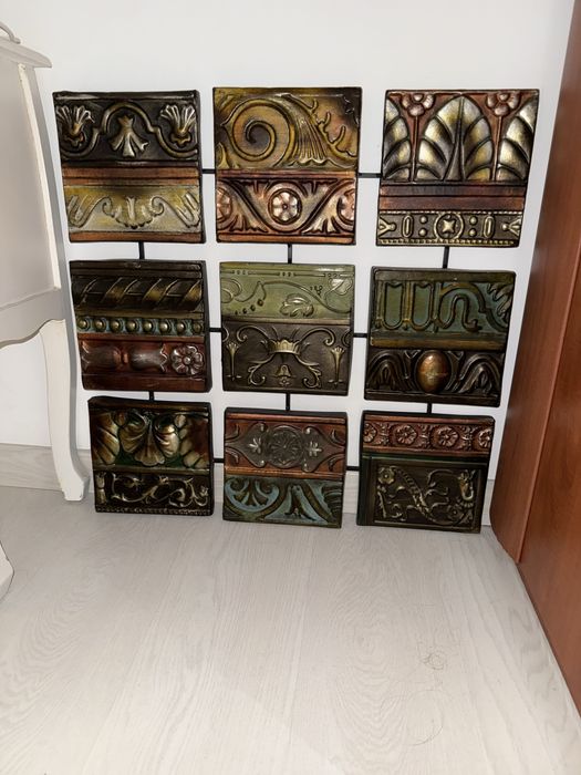 Quadro de metal AREA