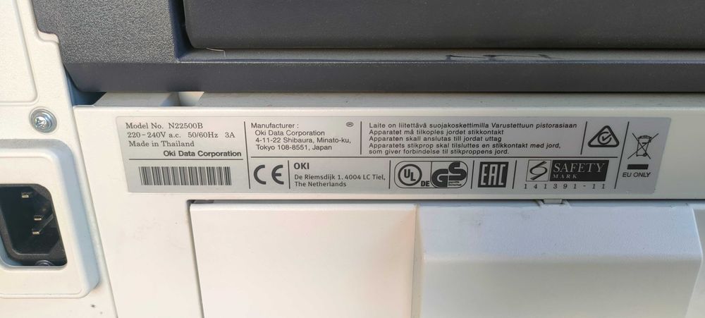 Drukarka laserowa OKI B432DN DUPLEX / Sieć / Tani Druk / Mała