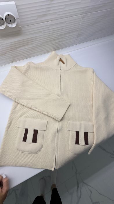 Кардиган в стилі Hermes