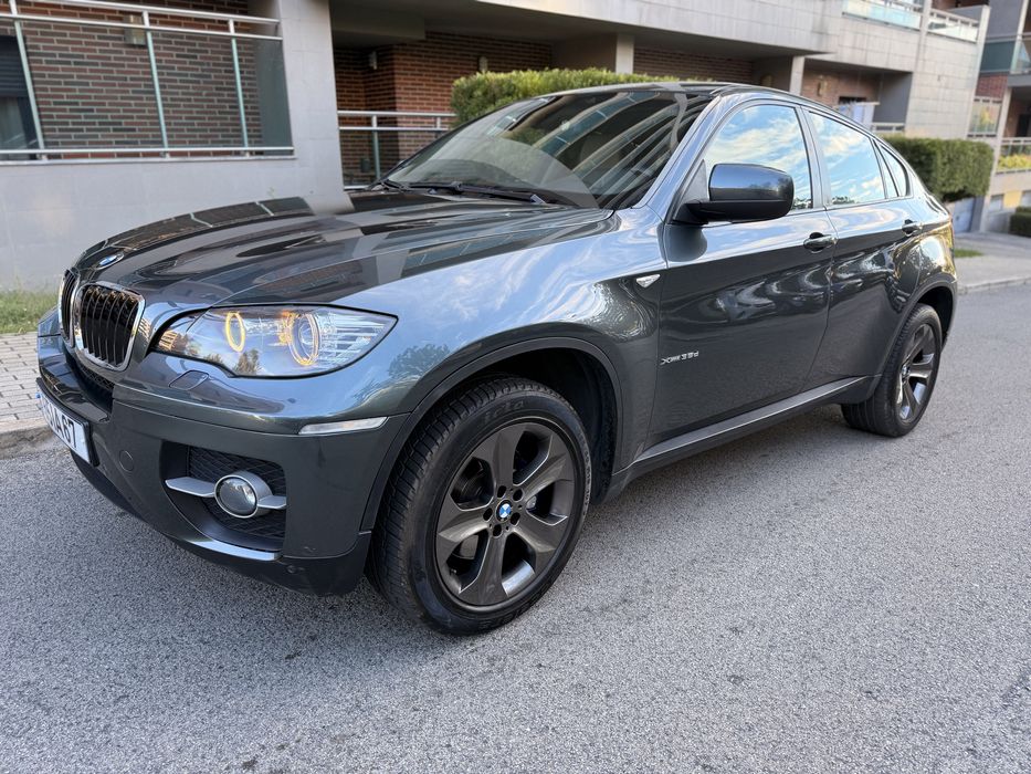 BMW - X 6 - Verde