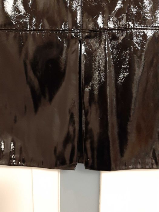 Spódnica lateksowa rozm.36