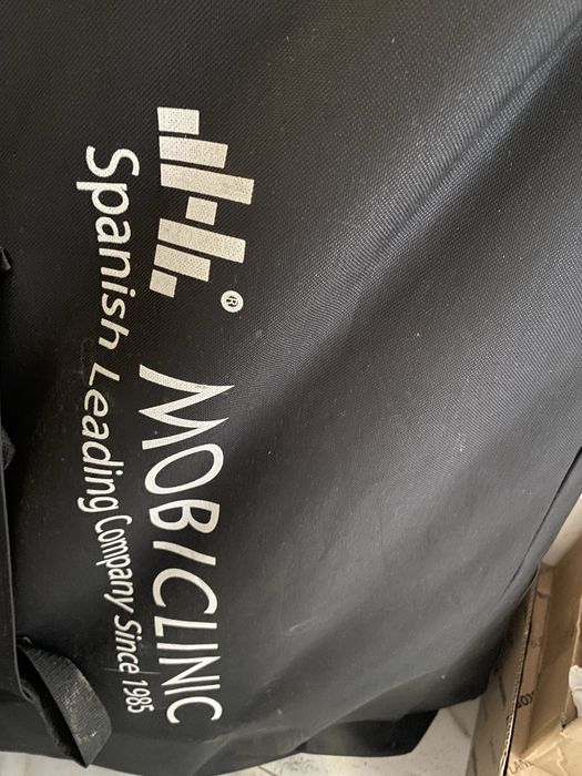 Lóżko do masazu rzes mobiclinik