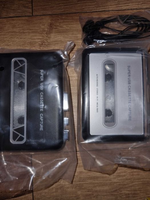 Kolekcjionerskie wolkmeny i dyktafony