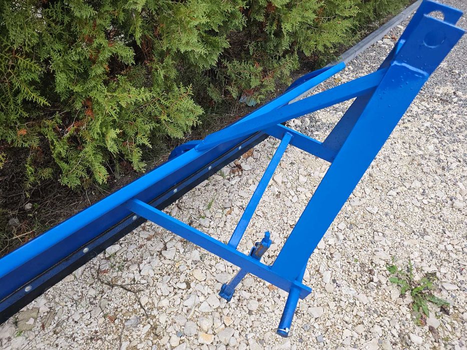 Pług do śniegu na tył do ciągnika Tuz podnośnik 1.5 i inne Dowóz