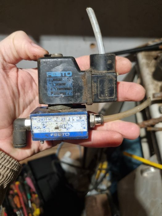 Zawor ponar dlawiaco zwrotny Z2FS6-30,