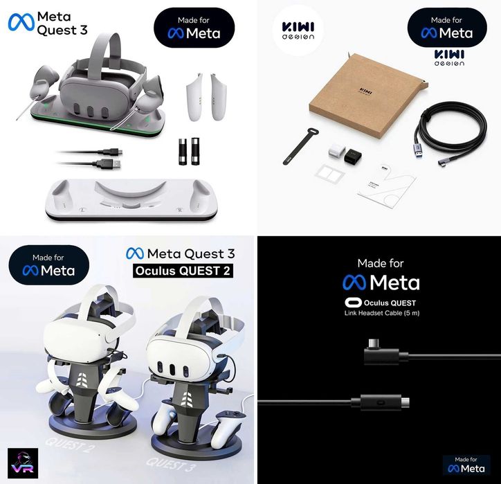 ‼️Аксесуари для VR - Meta Quest 3 (3S) Oculus Quest 2, PlayStation VR2