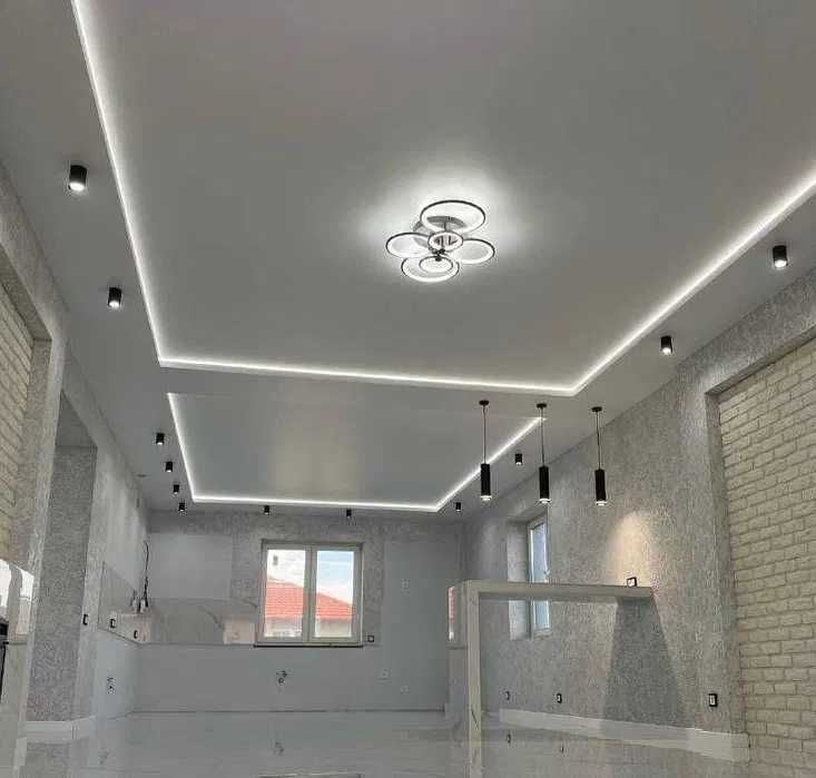 Натяжні стелі / Натяжные потолки від виробника