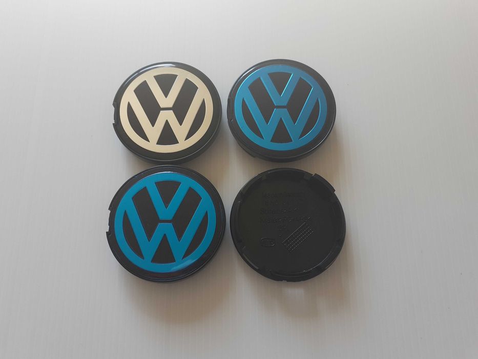 Centros/tampas de jante completos VW Volkswagen