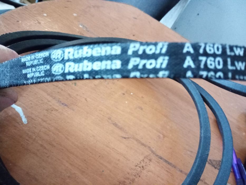Ремінь профіль А750