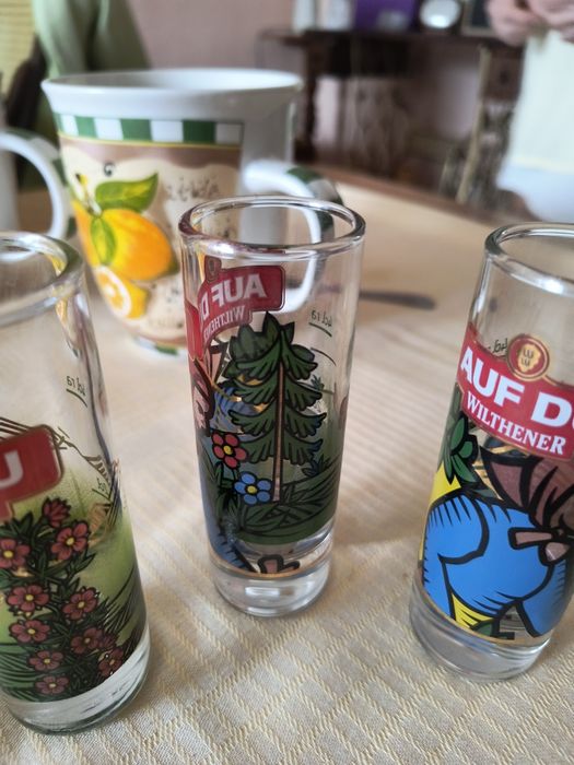 Szot drink szklanki