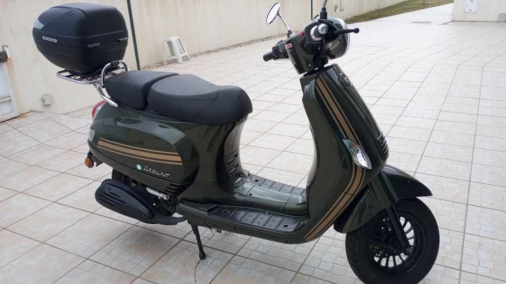 Mota 125 Neco azzuro