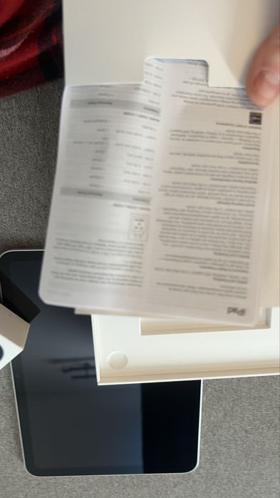 iPad 16a + rysik + jest na gwarancji KONTAKT TELEONICZNIE