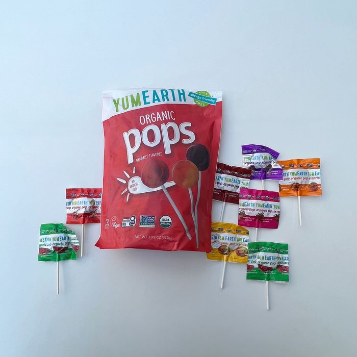 Дитячі органічні льодяники від «iHerb»