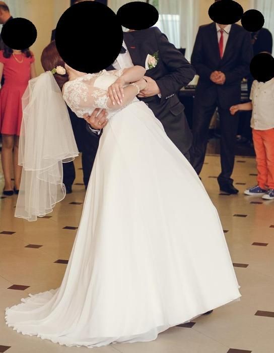 Prześliczna Suknia Ślubna