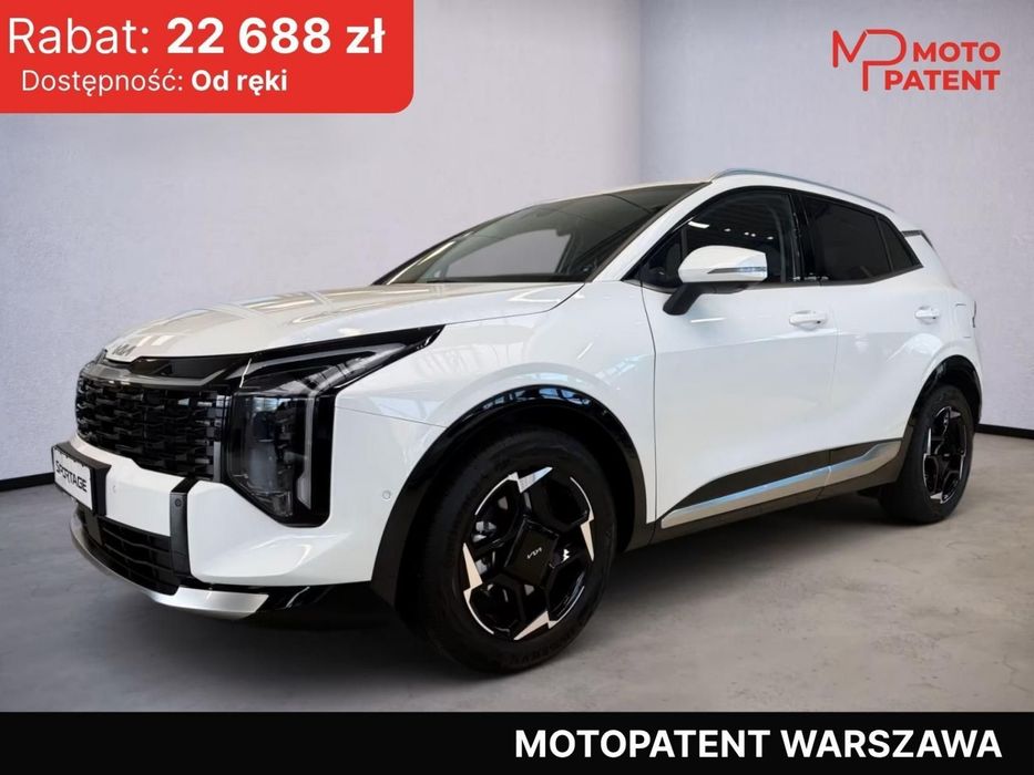 Kia Sportage wersja M + Smart / Szybka dostępność / Dowolna konfiguracja