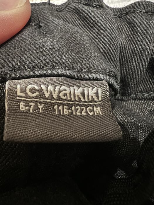 Чорні джинси чіноси waikki