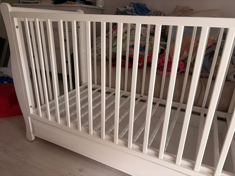 Oddam łóżeczko dziecięce za darmo