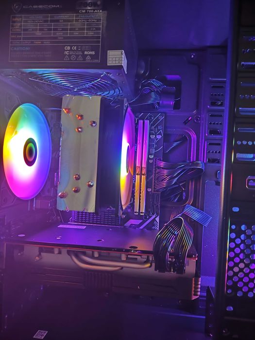 Ігровий ПК | Intel 11600h | AMD RX 5700XT 8GB | 32GB RAM | SSD 1TB