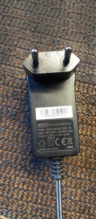 Блок питания 12v. (1.5A - 18W; 3.0A - 36W)