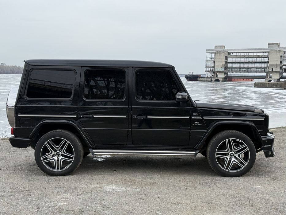 Mercedes G500 5.0 газ/бензин