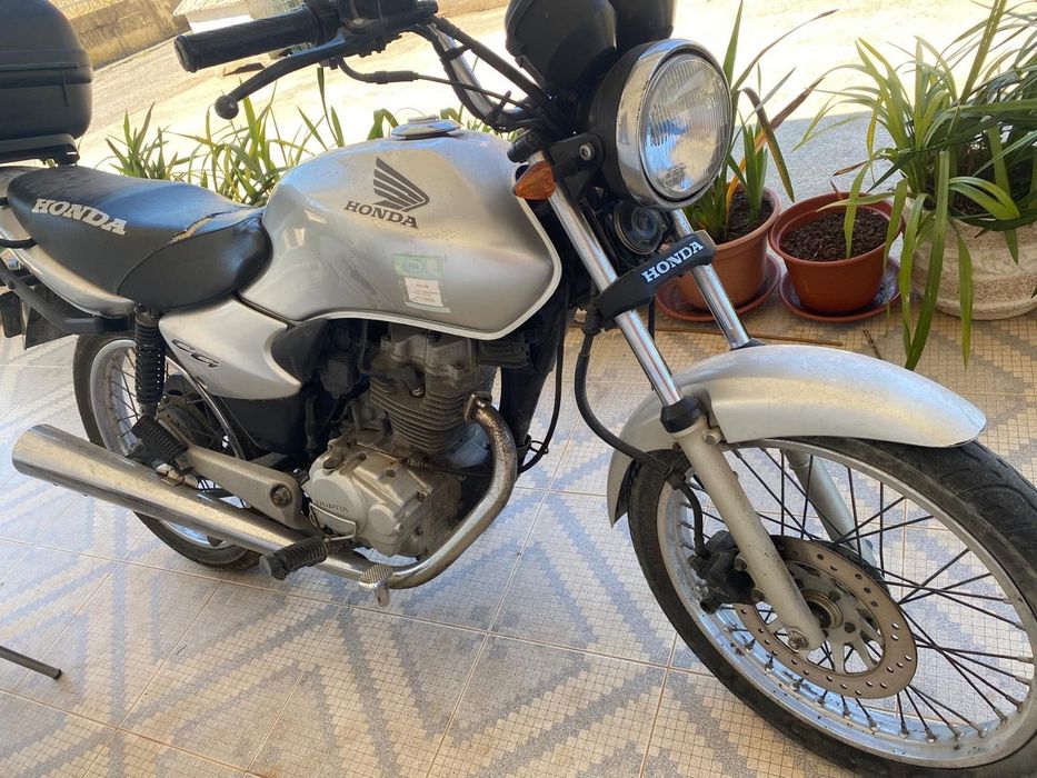 Honda CG125 - 1550€